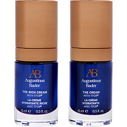 Augustinus Bader by Augustinus Bader Discovery Duo: The Cream + The Rich Cream -2 x 15ml/0.5OZ for UNISEX