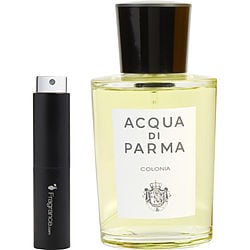 Acqua Di Parma Colonia by Acqua di Parma EAU DE COLOGNE SPRAY 0.27 OZ (TRAVEL SPRAY) for MEN