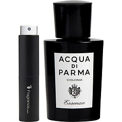 Acqua Di Parma Essenza by Acqua di Parma EAU DE COLOGNE SPRAY 0.27 OZ (TRAVEL SPRAY) for MEN
