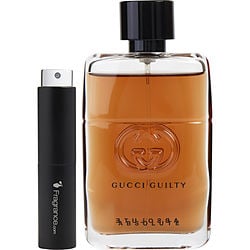 سعر ومواصفات Gucci Guilty Absolute by Gucci EAU DE PARFUM SPRAY 0.27 OZ (TRAVEL SPRAY) for MEN من متجر FragranceNet.com