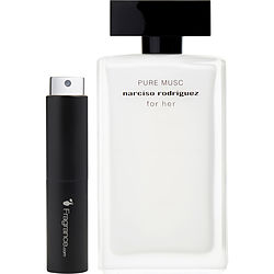 Narciso Rodriguez Pure Musc by Narciso Rodriguez EDP SPRAY 0.27 OZ (TRAVEL SPRAY) for WOMEN