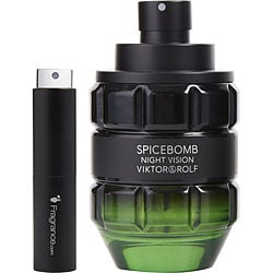 Spicebomb Night Vision by Viktor & Rolf EDT SPRAY 0.27 OZ (TRAVEL SPRAY) for MEN