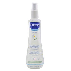 Mustela Women's By Hair Styler & Skin Refreshener - With Organically Farmed Chamomile Water -200Ml/6.76Oz For
