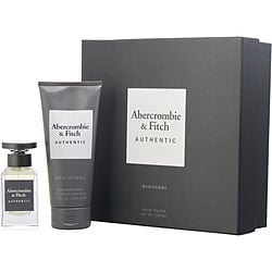 Abercrombie & Fitch Authentic by Abercrombie & Fitch EDT SPRAY 1.7 OZ & HAIR BODY WASH 6.7 OZ for MEN