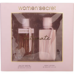 Women'secret Intimate by Women' Secret EAU DE PARFUM SPRAY 3.4 OZ & BODY LOTION 6.7 OZ for WOMEN