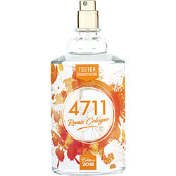 4711 Remix Cologne by 4711 EAU DE COLOGNE SPRAY 3.4 OZ (2018 EDITION) *TESTER for UNISEX