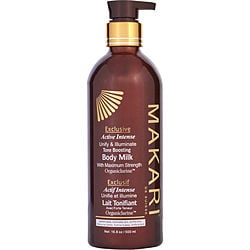 Makari by Makari de Suisse Exclusive Active Intense Unify &amp; Illuminate Tone Boosting Body Milk -496ml/16.8OZ for WOMEN