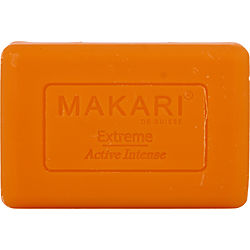 Makari by Makari de Suisse Extreme Active Intense Advanced Lightening Argan & Carrot Exfoliating Soap -200g/7OZ for WOMEN