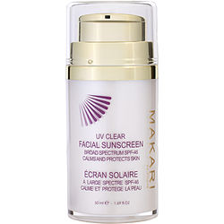 Image of Makari by Makari de Suisse UV Clear Facial Sunscreen SPF 46 -50ml/1.69OZ for UNISEX