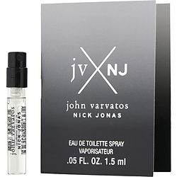 Jv X Nj John Varvatos Nick Jonas Silver by John Varvatos EDT SPRAY 0.5 OZ for MEN