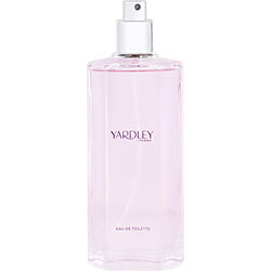 Yardley by Yardley ENGLISH ROSE EDT SPRAY 4.2 OZ (NEW PACKAGING) *TESTER for WOMEN