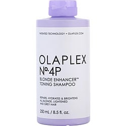 Olaplex by Olaplex No.4P BLONDE ENHANCER TONING SHAMPOO 8.5 OZ for UNISEX