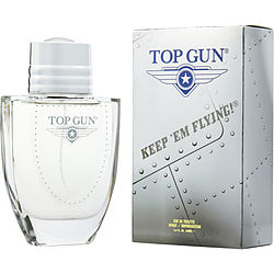 Top Gun Keep Em Flying! Cologne for Men - Eau de Toilette Spray 3.4 oz