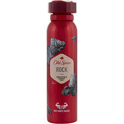 Old Spice Rock by Shulton DEODORANT SPRAY 5 OZ for MEN