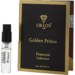 Orlov Paris Golden Prince by Orlov Paris EDP SPRAY VIAL for MEN