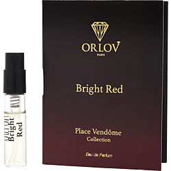 Orlov Paris Bright Red by Orlov Paris EDP VIAL for UNISEX