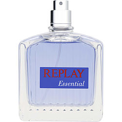 Replay Essential by Replay EDT SPRAY 2.5 OZ *TESTER for MEN