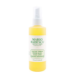 Mario Badescu by Mario Badescu Facial Spray With Aloe, Sage &amp; Orange Blossom -118ml/4OZ for WOMEN