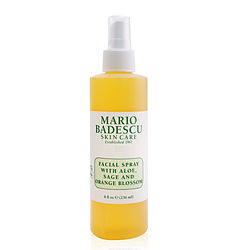 Mario Badescu Women's Orange By Facial Spray With Aloe, Sage & Blossom -236Ml/8Oz For
