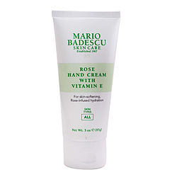 Mario Badescu by Mario Badescu Hand Cream with Vitamin E - Rose -85g/3OZ for WOMEN