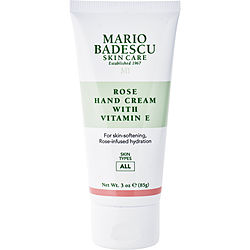Mario Badescu by Mario Badescu Hand Cream with Vitamin E - Rose -85g/3OZ for WOMEN