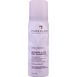 Pureology by Pureology STYLE + PROTECT REFRESH & GO DRY SHAMPOO 1.2 OZ for UNISEX