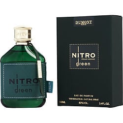Nitro Green Pour Homme by Dumont Paris EDP SPRAY 3.4 OZ for MEN