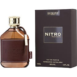 Nitro Pour Homme by Dumont Paris EDP SPRAY 3.4 OZ for MEN