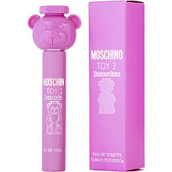 Moschino Toy 2 Bubble Gum by Moschino EDT SPRAY 0.33 OZ MINI for UNISEX