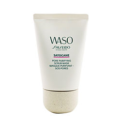 Shiseido by Shiseido Waso Satocane Pore Purifying Scrub Mask -80ml/3.3OZ for WOMEN