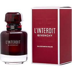 L'interdit Rouge by Givenchy EDP SPRAY 2.6 OZ for WOMEN