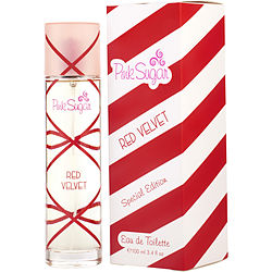 Pink Sugar Red Velvet by Aquolina EDT SPRAY 3.4 OZ for WOMEN