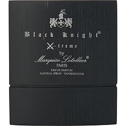 Black Knight Xtreme by Marquise Letellier EAU DE PARFUM SPRAY 3.4 OZ for MEN