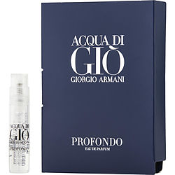 Acqua Di Gio Profondo by Giorgio Armani EDP SPRAY VIAL for MEN
