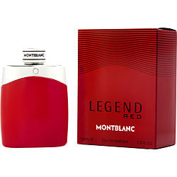Mont Blanc Legend Red by Mont Blanc EDP SPRAY 3.4 OZ for MEN