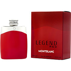 Mont Blanc Legend Red by Mont Blanc EAU DE PARFUM SPRAY 3.3 OZ for MEN