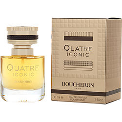 Boucheron Quatre Iconic by Boucheron EDP SPRAY 1 OZ for WOMEN