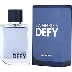 Calvin Klein Defy by Calvin Klein EDT SPRAY 3.4 OZ for MEN