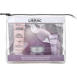 Lierac by LIERAC Lifting Anti-Aging Travel Kit: Make-up Remover Creme 30ml & Lifting Cream 15ml & Lifting Mask 10ml -3pcs for WOMEN