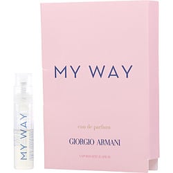 Armani My Way by Giorgio Armani EAU DE PARFUM SPRAY VIAL ON CARD for WOMEN