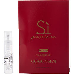 Armani Si Passione Intense by Giorgio Armani EDP VIAL ON CARD for WOMEN