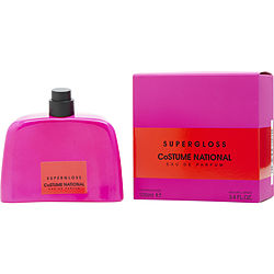 Costume National Supergloss by Costume National EAU DE PARFUM SPRAY 3.4 OZ for WOMEN