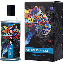 Emanuel Ungaro Intense For Him by Ungaro EAU DE PARFUM SPRAY 3.4 OZ for MEN