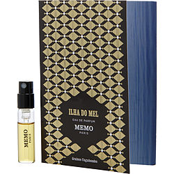 Memo Paris Ilha Do Mel by Memo Paris EAU DE PARFUM SPRAY VIAL ON CARD for UNISEX Memo Paris Ilha Do Mel by Memo Paris EAU DE PARFUM SPRAY VIAL ON CARD for UNISEX