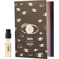 Memo Paris Marfa by Memo Paris EAU DE PARFUM SPRAY VIAL ON CARD for UNISEX