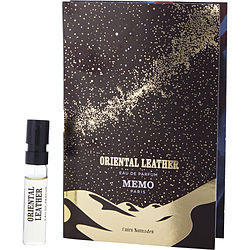 Memo Paris Oriental Leather by Memo Paris EAU DE PARFUM SPRAY VIAL ON CARD for UNISEX