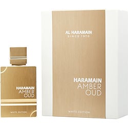 Al Haramain Amber Oud White by Al Haramain EAU DE PARFUM SPRAY 2 OZ for WOMEN