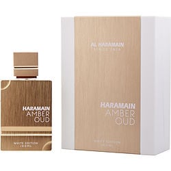 Al Haramain Amber Oud by Al Haramain EAU DE PARFUM SPRAY 3.4 OZ (WHITE EDITION) for UNISEX