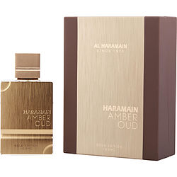 Al Haramain Amber Oud by Al Haramain EAU DE PARFUM SPRAY 3.4 OZ (GOLD EDITION) for UNISEX