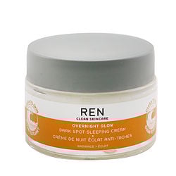 Image of Ren by Ren Overnight Glow Dark Spot Sleeping Cream -50ml/1.7OZ for WOMEN